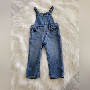 Toddler girl overall SIZE 2T